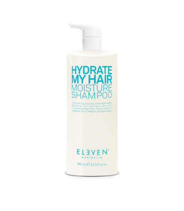 ELEVEN Australia Hydrate My Hair Moisture Shampoo 960ml  | Celini.be
