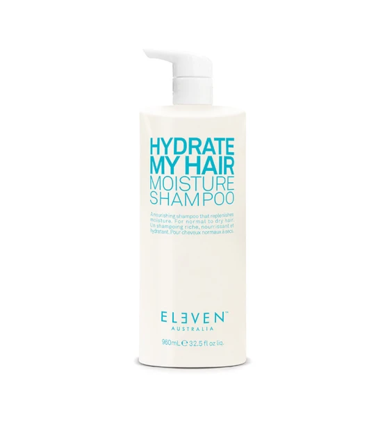 ELEVEN Australia Hydrate My Hair Moisture Shampoo 960ml  | Celini.be