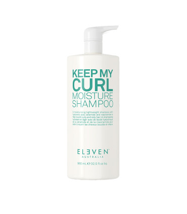 ELEVEN Australia Keep My Curl Moisture Shampoo 960ml  | Celini.fr