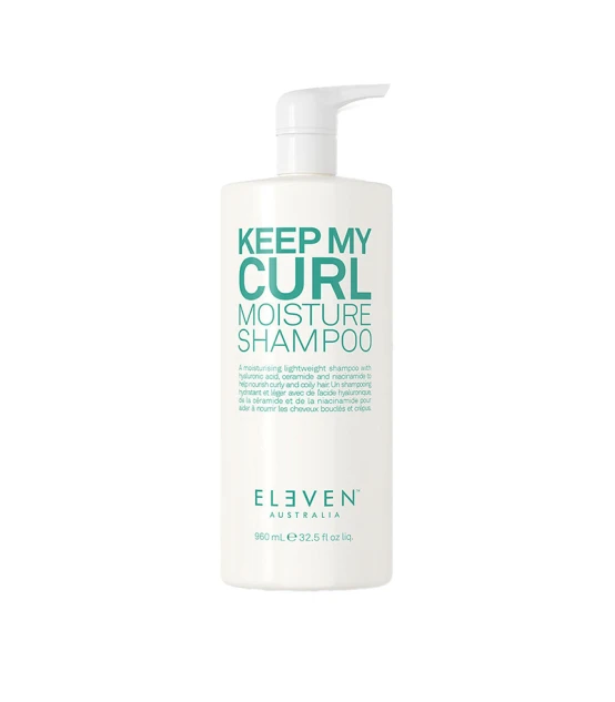 ELEVEN Australia Keep My Curl Moisture Shampoo 960ml  | Celini.be