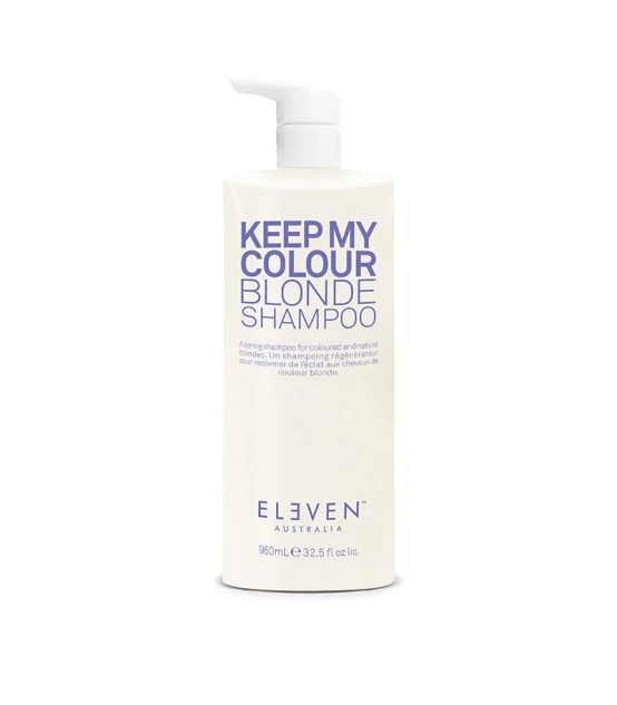 ELEVEN Australia Keep My Colour Blonde Shampoo 960ml  | Celini.be