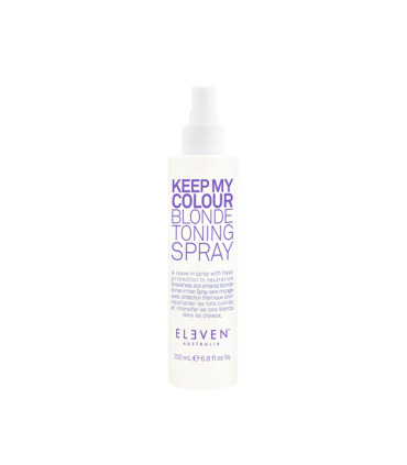ELEVEN Australia Keep My Colour Blonde Toning Spray 200ml  | Celini.be