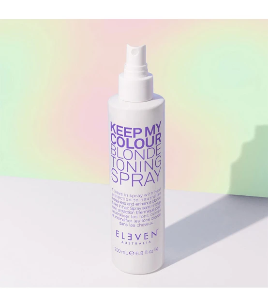 ELEVEN Australia Keep My Colour Blonde Toning Spray 200ml  | Celini.be