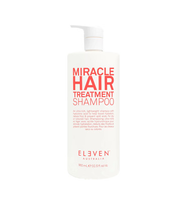ELEVEN Australia Miracle Hair Treatment Shampoo 960ml  | Celini.be