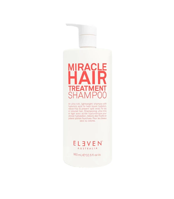 ELEVEN Australia Miracle Hair Treatment Shampoo 960ml  | Celini.be