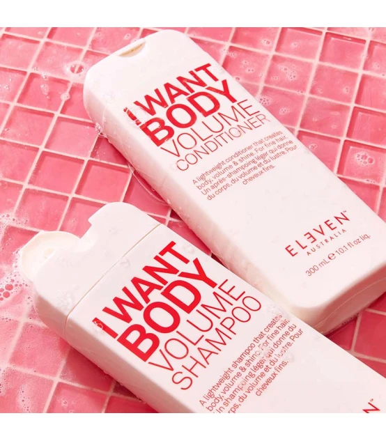 ELEVEN Australia I Want Body Volume Shampoo 300ml  | Celini.be