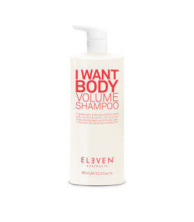 ELEVEN Australia I Want Body Volume Shampoo 960ml  | Celini.be