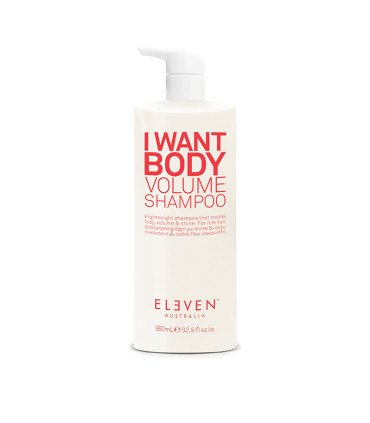 ELEVEN Australia I Want Body Volume Shampoo 960ml  | Celini.be