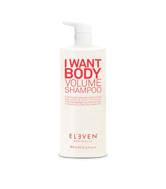 ELEVEN Australia I Want Body Volume Shampoo 960ml  | Celini.be