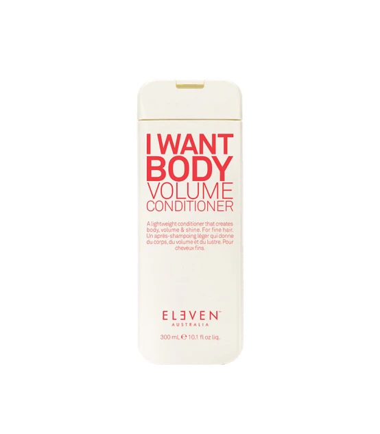 ELEVEN Australia I Want Body Volume Conditioner 300ml  | Celini.be
