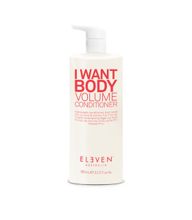ELEVEN Australia I Want Body Volume Conditioner 960ml  | Celini.be