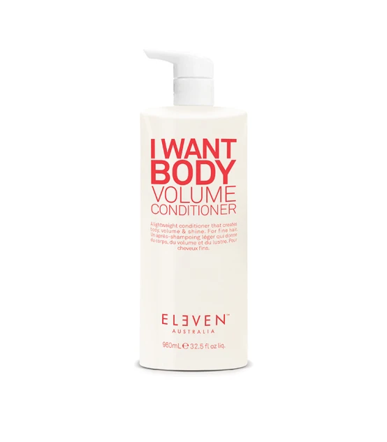 ELEVEN Australia I Want Body Volume Conditioner 960ml  | Celini.be