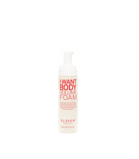 ELEVEN Australia I Want Body Volume Foam 200ml  | Celini.be