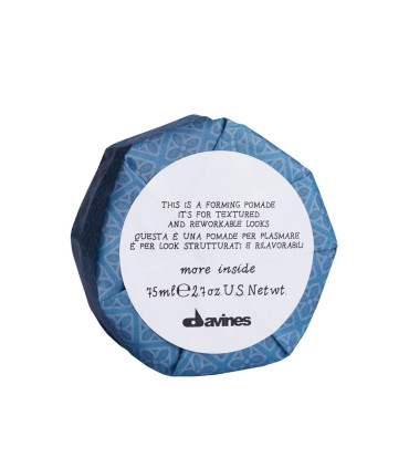 Davines MORE INSIDE Forming Pomade 75ml  | Celini.be