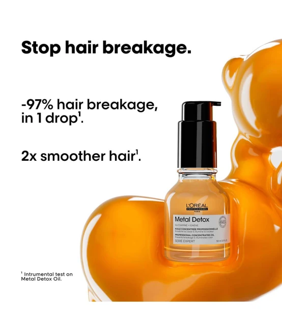 L'Oréal Professionnel Série Expert Metal Detox Huile Concentrée 50m...