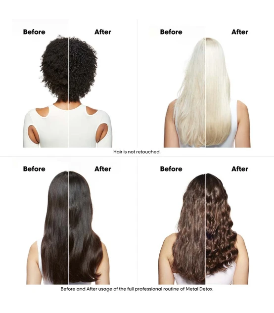 L'Oréal Professionnel Série Expert Metal Detox Huile Concentrée 50m...