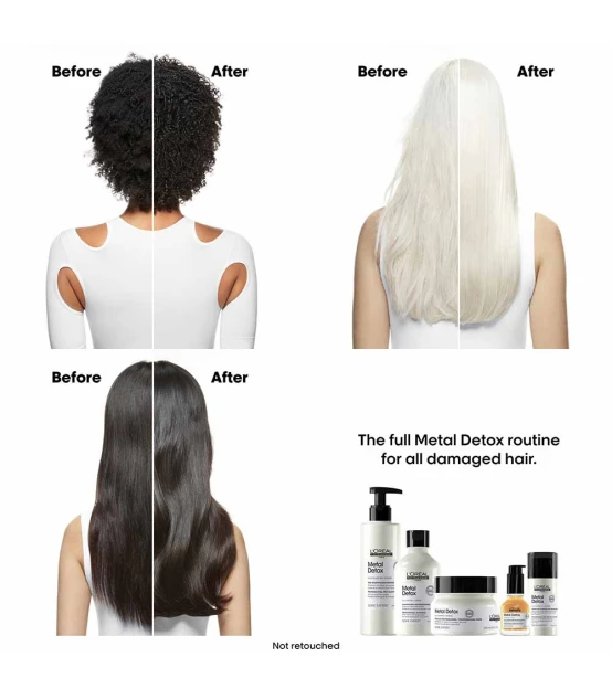 L'Oréal Professionnel Série Expert Metal Detox Pré-Shampooing 250ml...