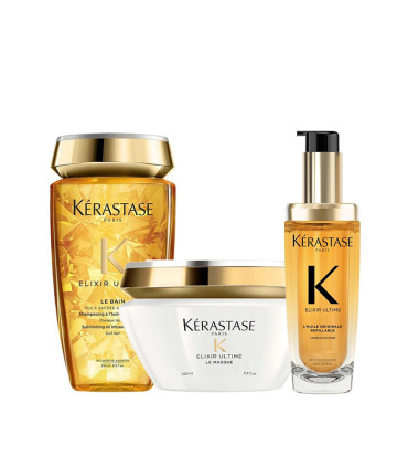 Kérastase Elixir Ultime Trio Elixir  | Celini.be
