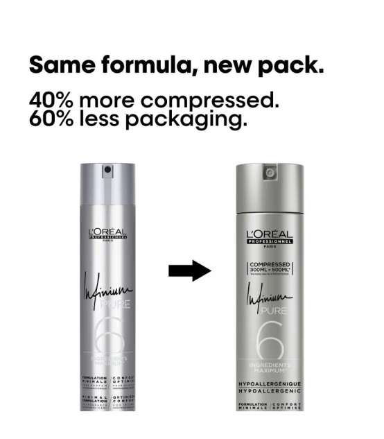 L'Oréal Professionnel Infinium Pure Soft 300ml  | Celini.be