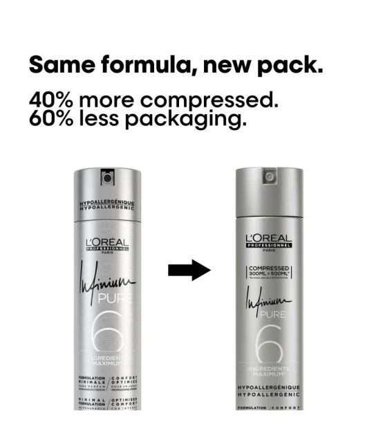 L'Oréal Professionnel Infinium Pure Strong 300ml  | Celini.be