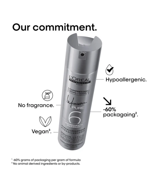L'Oréal Professionnel Infinium Pure Strong 300ml  | Celini.be