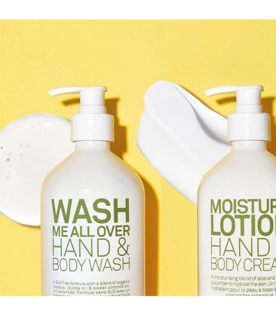 Moisture Lotion Hand & Body Cream 500ml