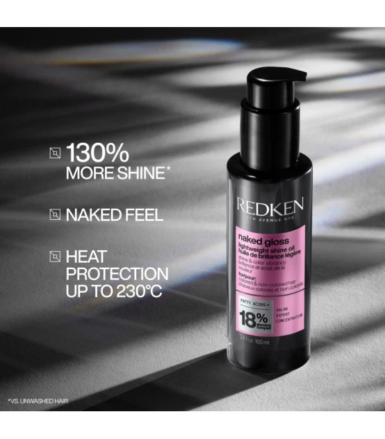 Acidic Color Gloss Naked Gloss Huile Brillance Légère 100ml