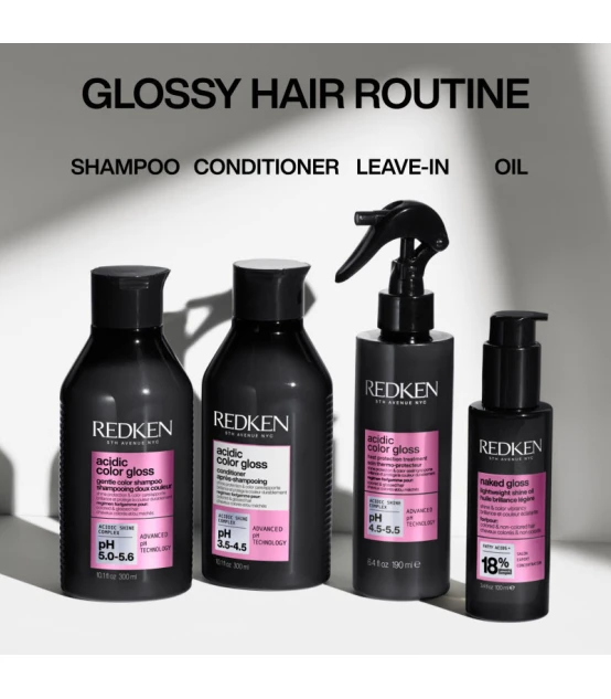 Acidic Color Gloss Naked Gloss Huile Brillance Légère 100ml