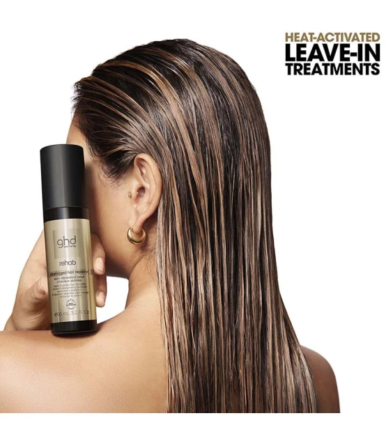 Rehab Cheveux Abimés