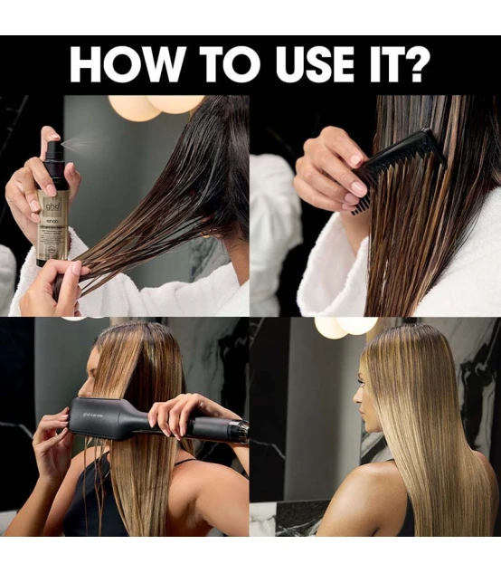 Rehab Cheveux Abimés