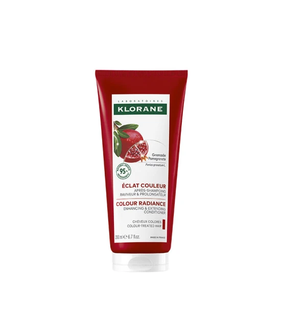 Klorane Après-shampooing à la Grenade 200ml  | Celini.be