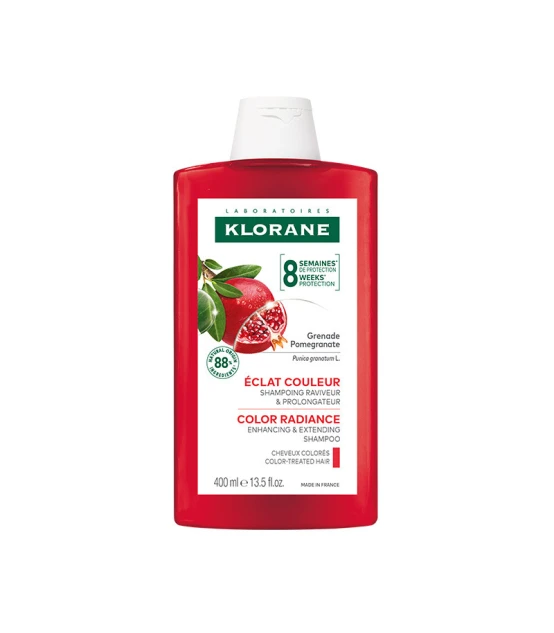Klorane Shampooing à la Grenade 400ml  | Celini.be