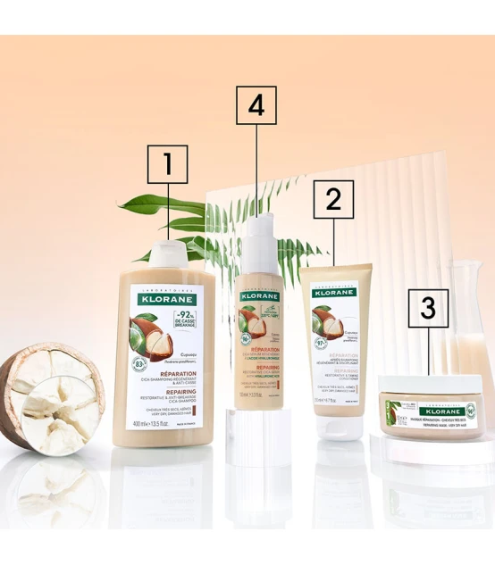 Klorane Masque au Beurre de Cupuaçu Bio 150ml  | Celini.be