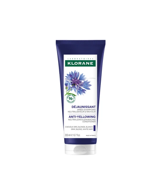 Klorane Après-shampooing à la Centaurée Bio 200ml  | Celini.be