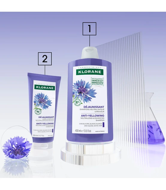 Klorane Après-shampooing à la Centaurée Bio 200ml  | Celini.be