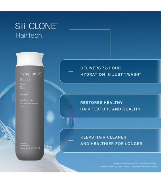 Living Proof Perfect Hair Day Shampoo 236ml  | Celini.be