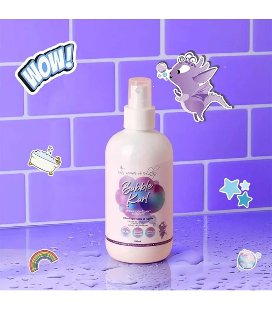 Bubble Kurl Kids Detangling 250ml