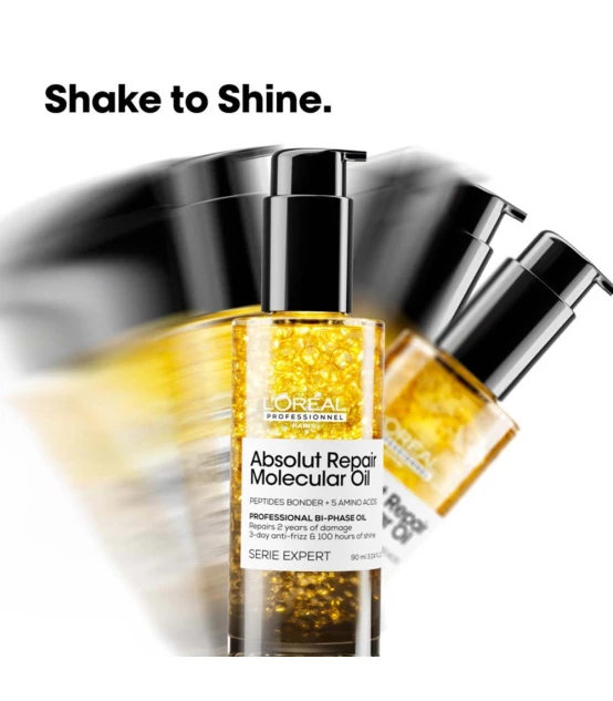 Série Expert Absolut Repair Molecular Bi-phase Oil 90ml
