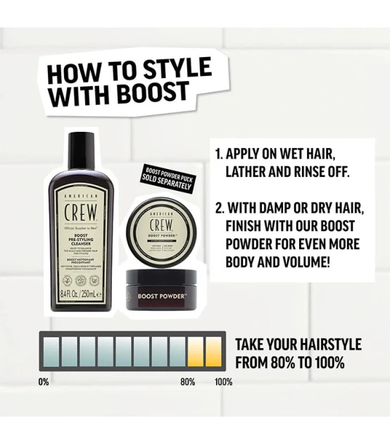 Boost Elevate Your Volume Set