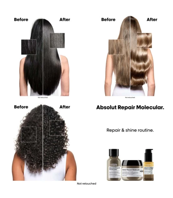 Série Expert Absolut Repair Molecular Bi-phase Oil 30ml