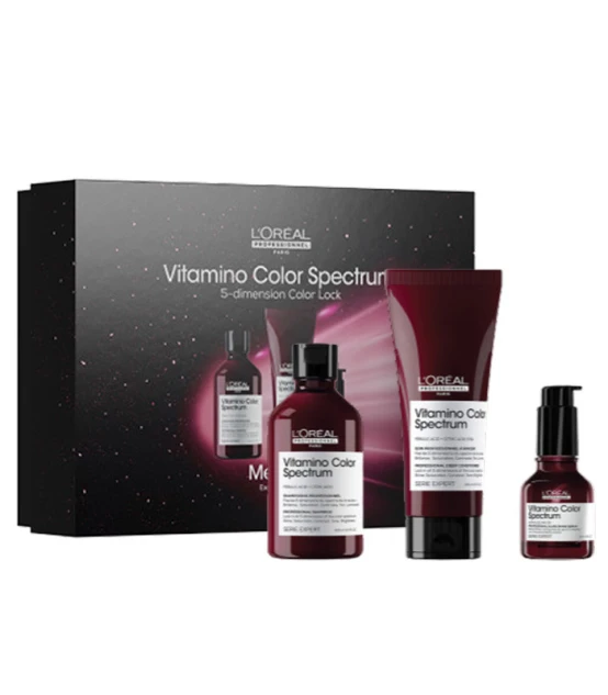 L'Oréal Professionnel Coffret Trio Série Expert Vitamino Color Spec...