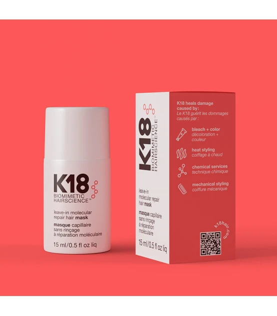 Leave-in Molecular Repair Hair Mask 15ml