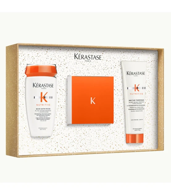 Kérastase Nutritive Coffret Cadeau Trio Masque  | Celini.be