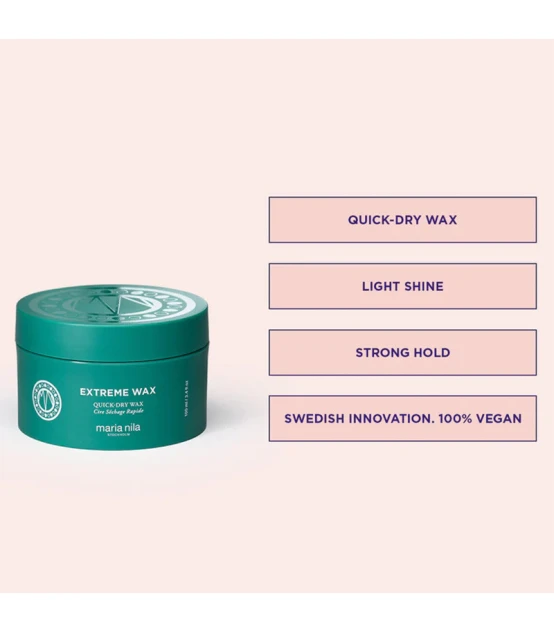 Maria Nila Extreme Wax 100ml  | Celini.fr