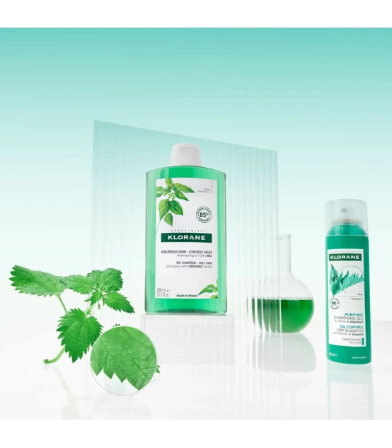 Klorane Shampooing Sec à l'Ortie & Vitamine E 150ml  | Celini.be