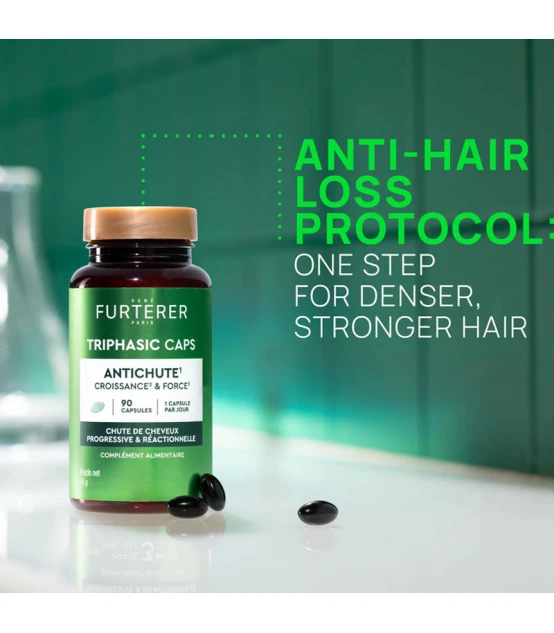René Furterer Triphasic Caps Anti Chute 90caps  | Celini.be