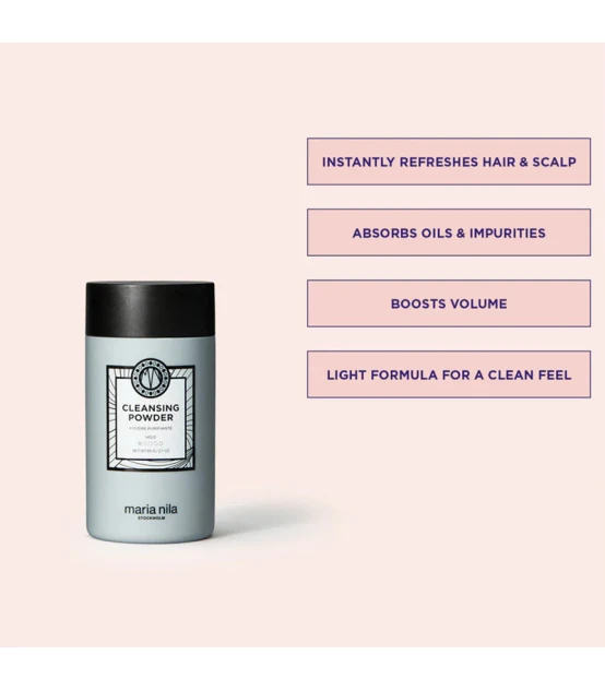 Maria Nila Cleansing Powder 60g  | Celini.be