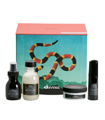 Davines Coffret Elegant Tropic Forest Pour Tous Types de Cheveux  |...