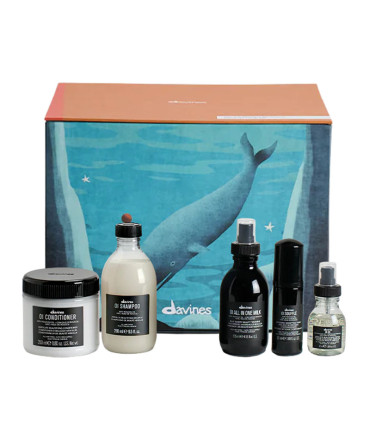 Davines Coffret Deep Marine World Pour Tous Types de Cheveux  | Cel...
