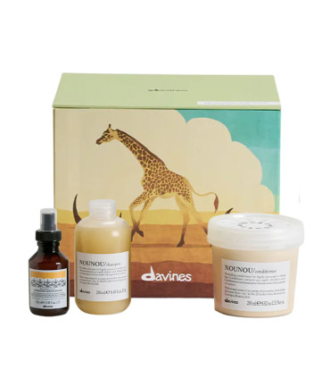 Davines Coffret Radiant Savana Pour Cheveux Abimés ou Cassants  | C...